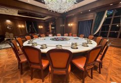 新中式3.6米欧式餐桌厂家	酒店实红木餐桌定制