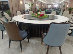 酒店实木电动餐桌椅修复  南京电动餐桌厂家