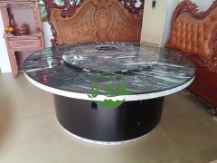 10人圆形餐桌尺寸的保养方法-广州酒店家具