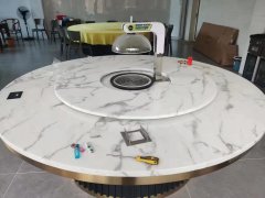 歺桌电动转盘电机  山东电动餐桌3.4米电动餐台