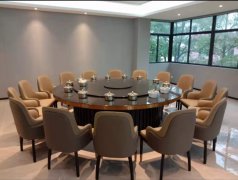 现代风格岩板圆桌36人直径	酒店红木餐桌样式