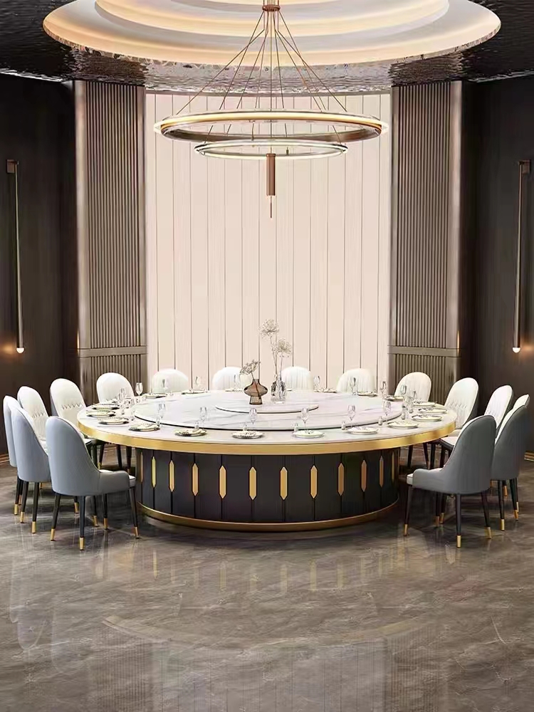 现在广东20个座位的电动餐桌家具厂家发展情况！