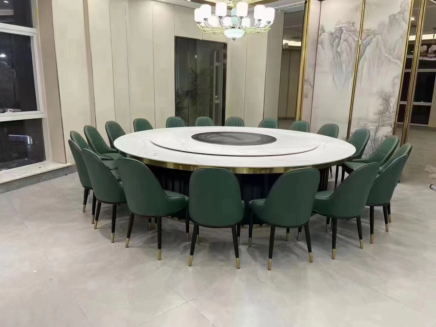 学校餐厅桌椅的选择与摆放 Selection and placement