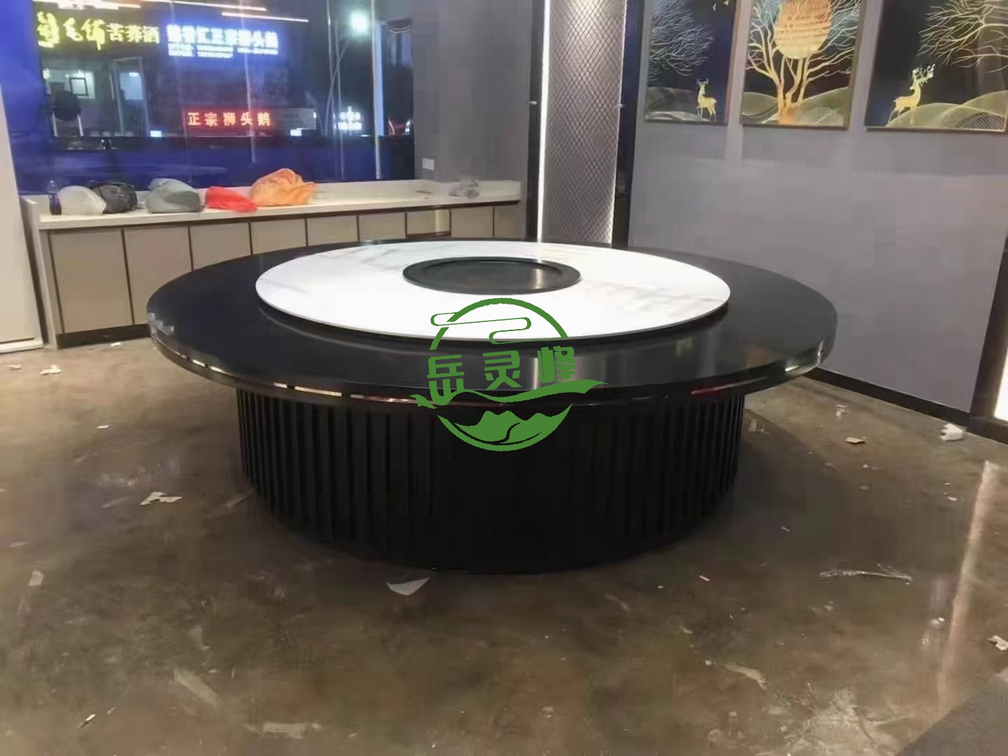 酒店家具大理石餐桌的几个要点 Several key points