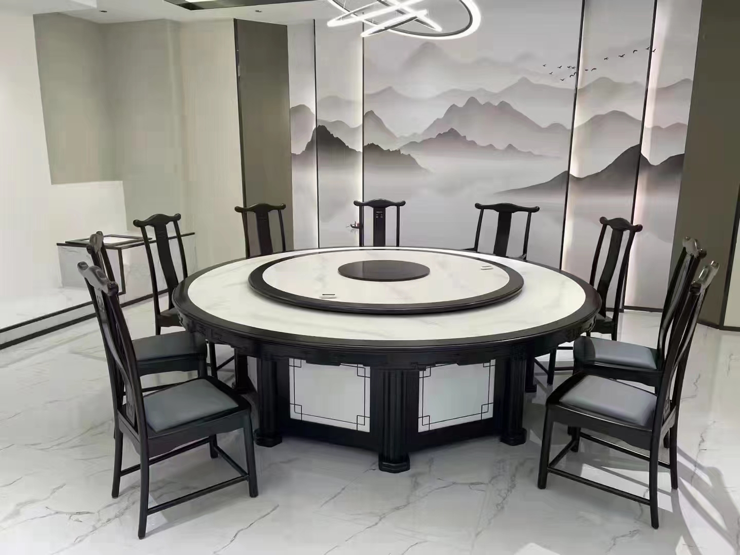 全自动电动餐桌升降机芯定做