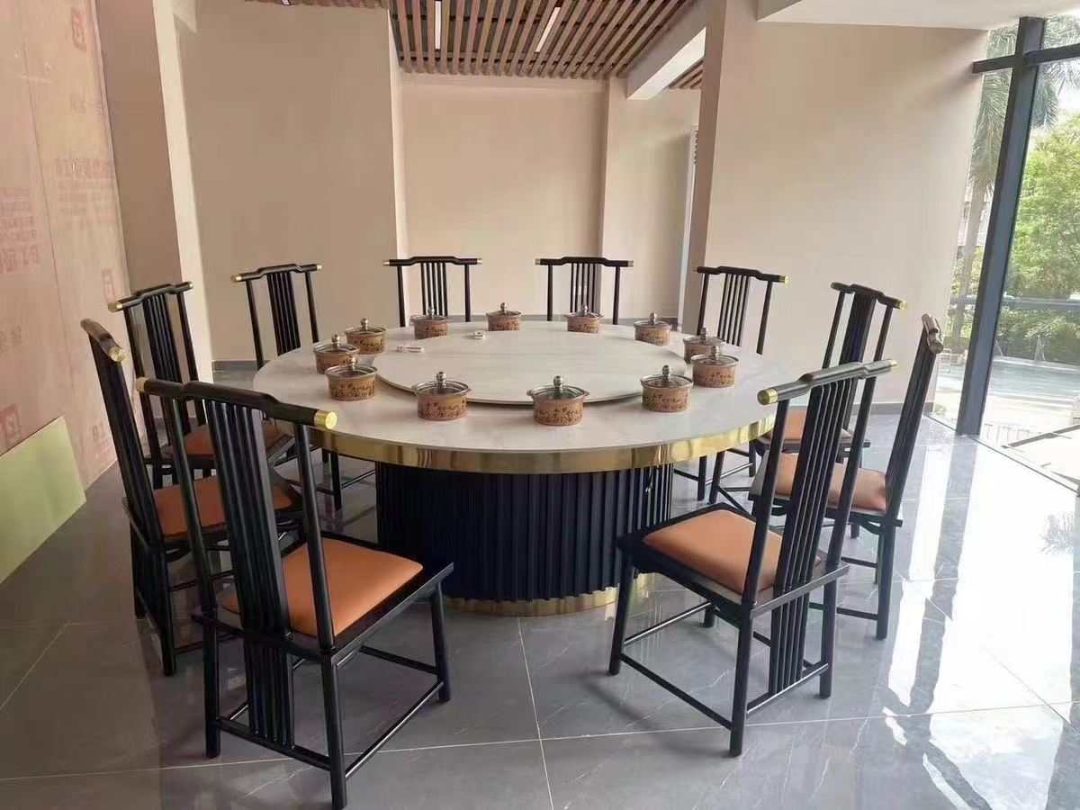 佛山酒店家具餐桌欧式风格介绍-佛山岚慧家具有