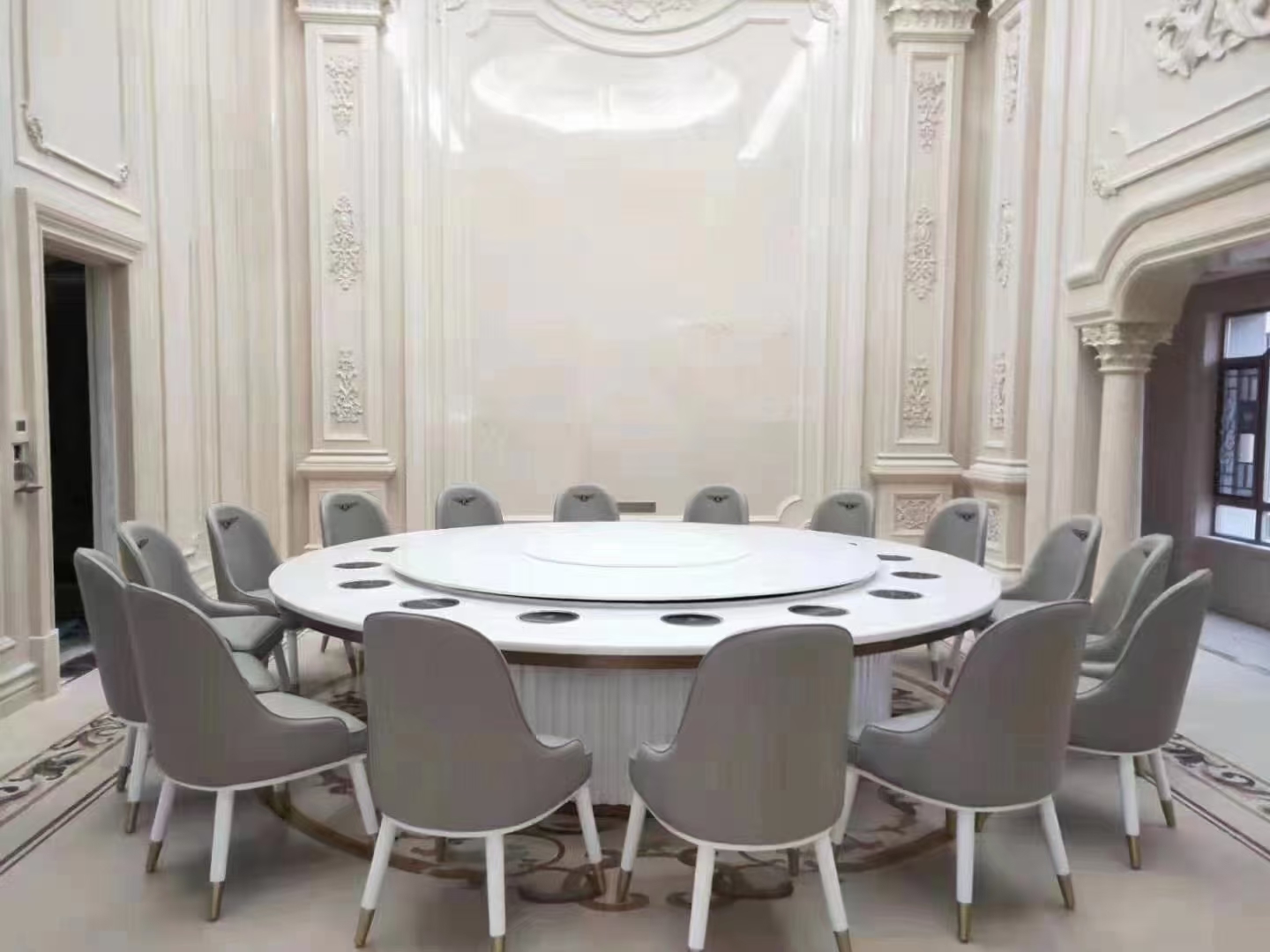 广东电动餐桌椅厂家直销	自动餐桌支架垫