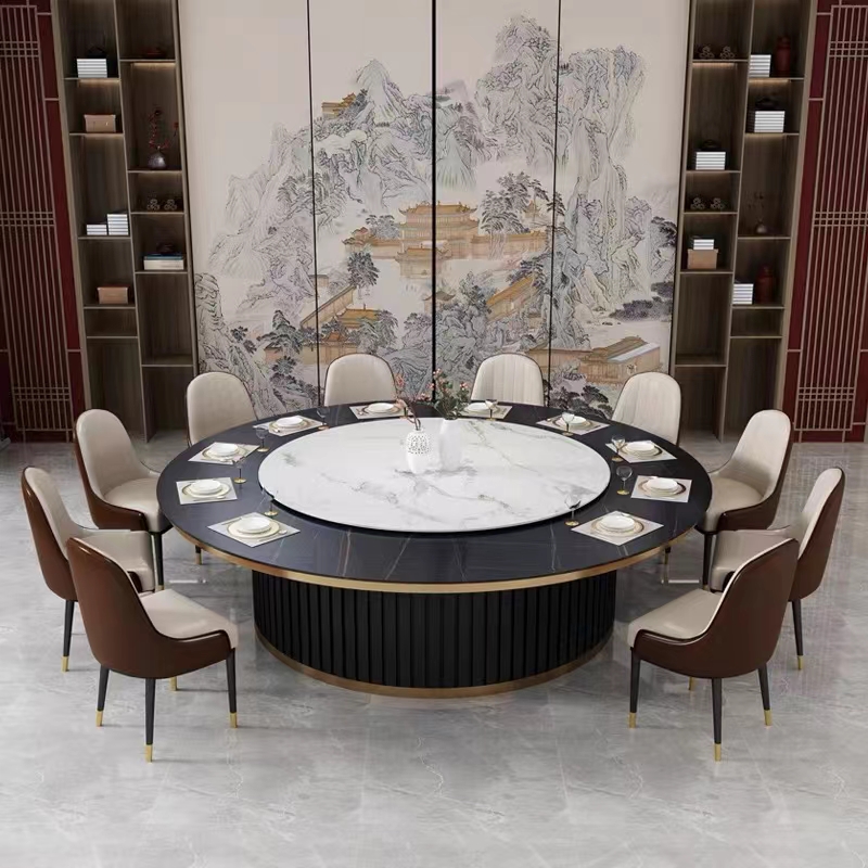 全屋整体电动餐台定制如何让空间变大？ How ca