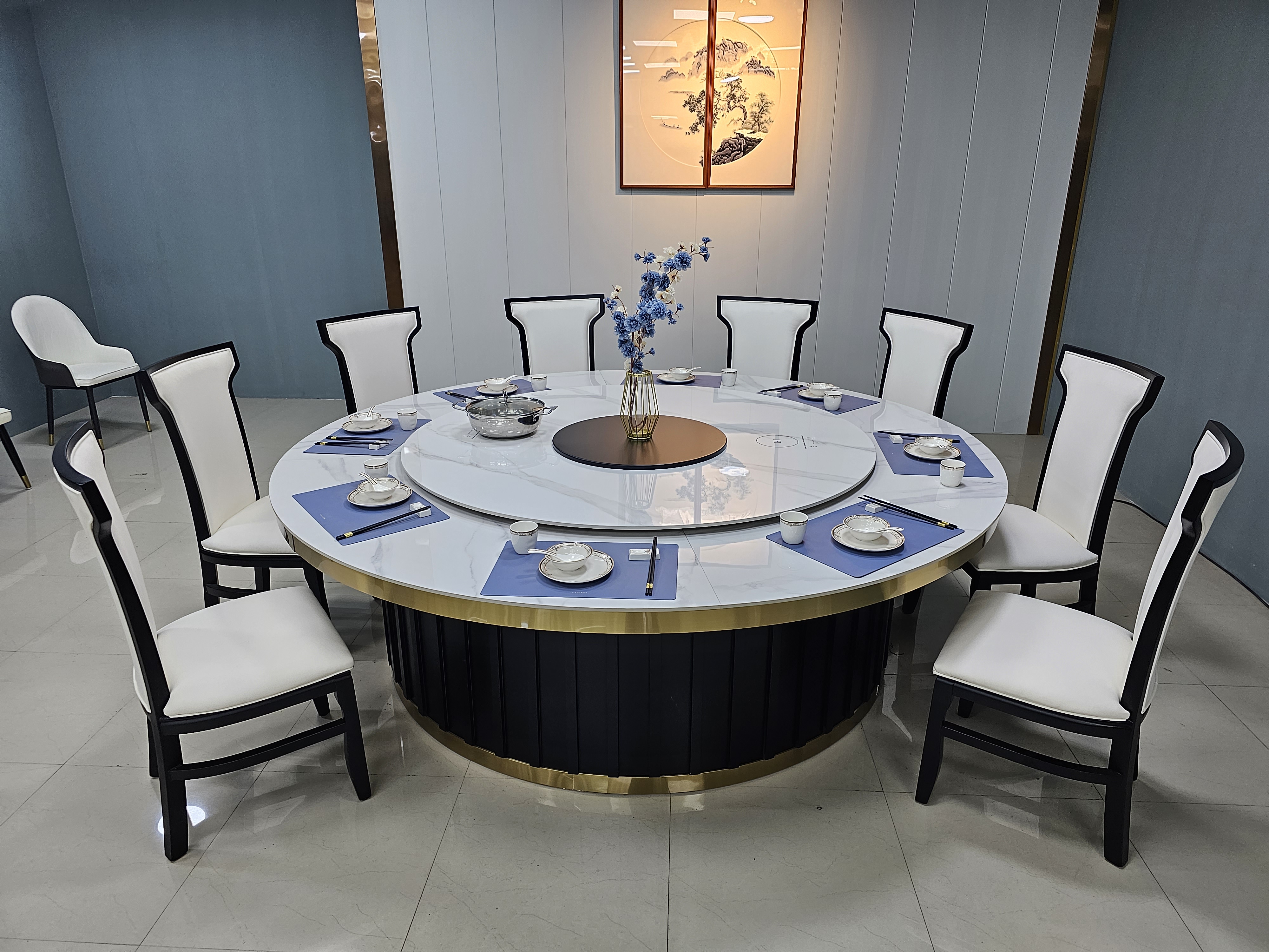 |酒店电动餐桌常用的保护漆面是哪些呢？ |What