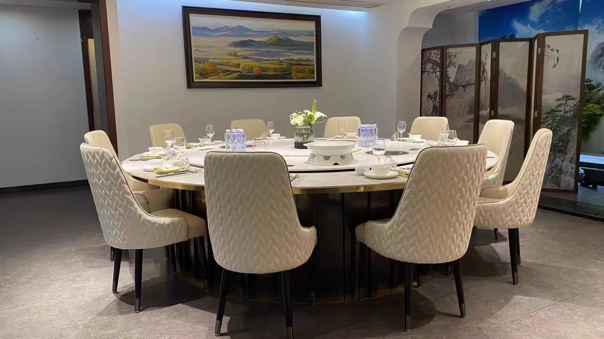 整体客厅电动餐桌定制 Customized electric dining tab