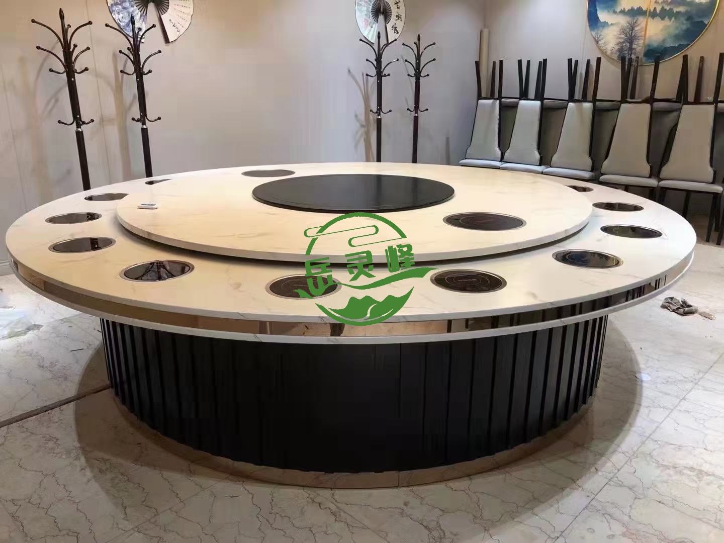 快餐餐桌椅的椅子材质的选择 Selection of chair ma