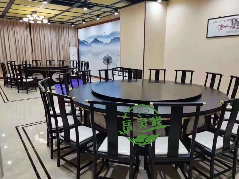 旋转电动餐桌  新型电动旋转餐桌