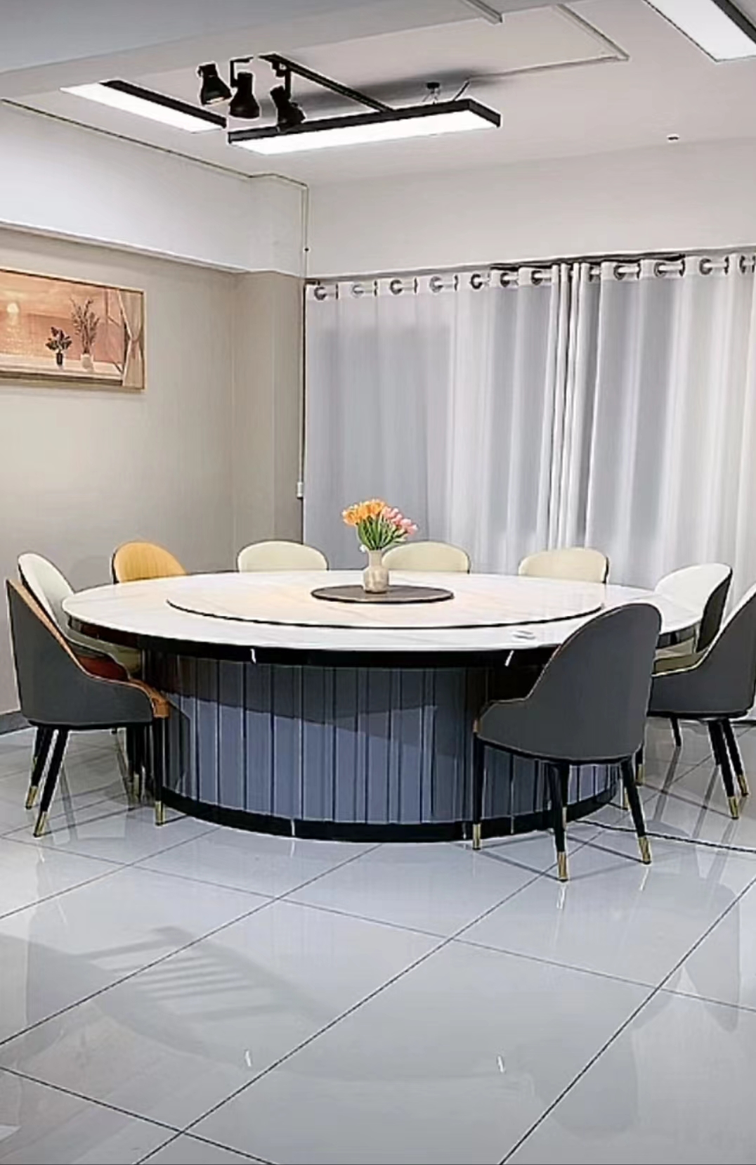 生活环境的提高 Improvement of living environment