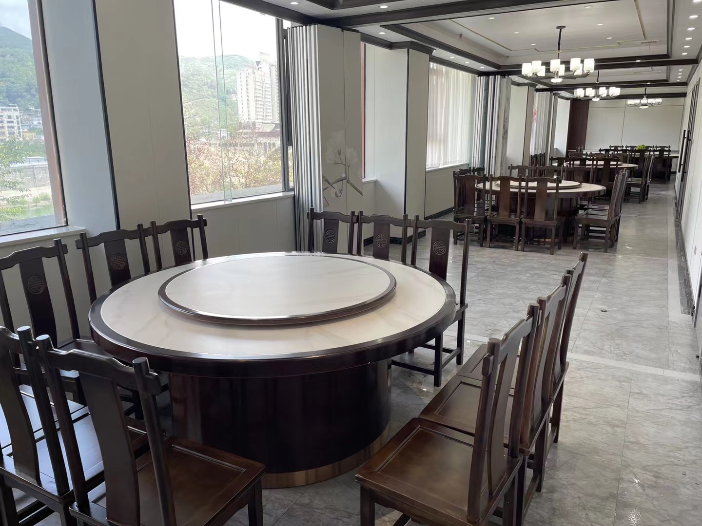 佛山电动餐桌厂|如何定制全屋电动餐桌 Foshan E