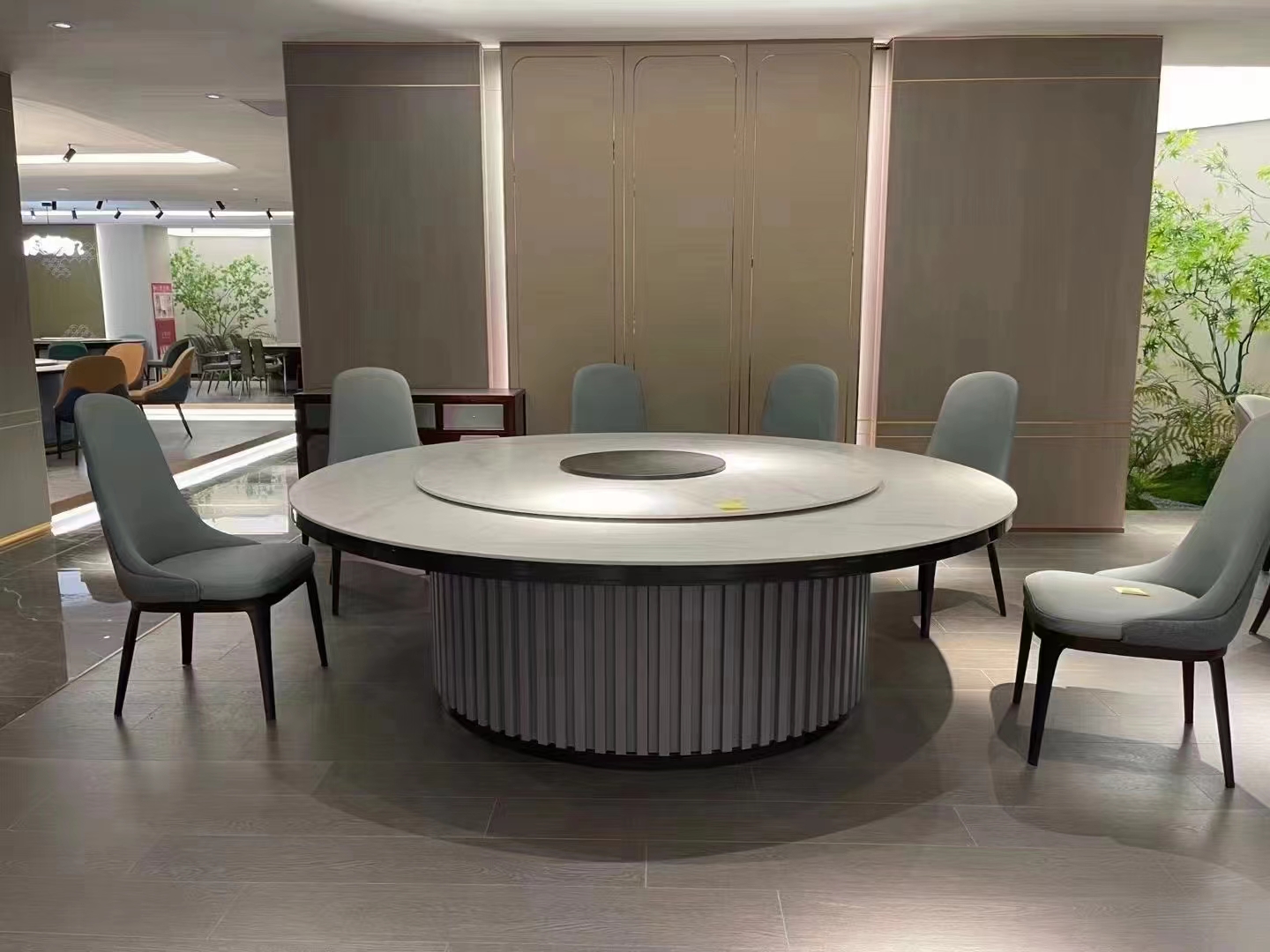 佛山实木电动餐台定制如何选购 How to choose cust