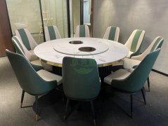 东莞电动餐桌厂	圆餐桌餐椅定制