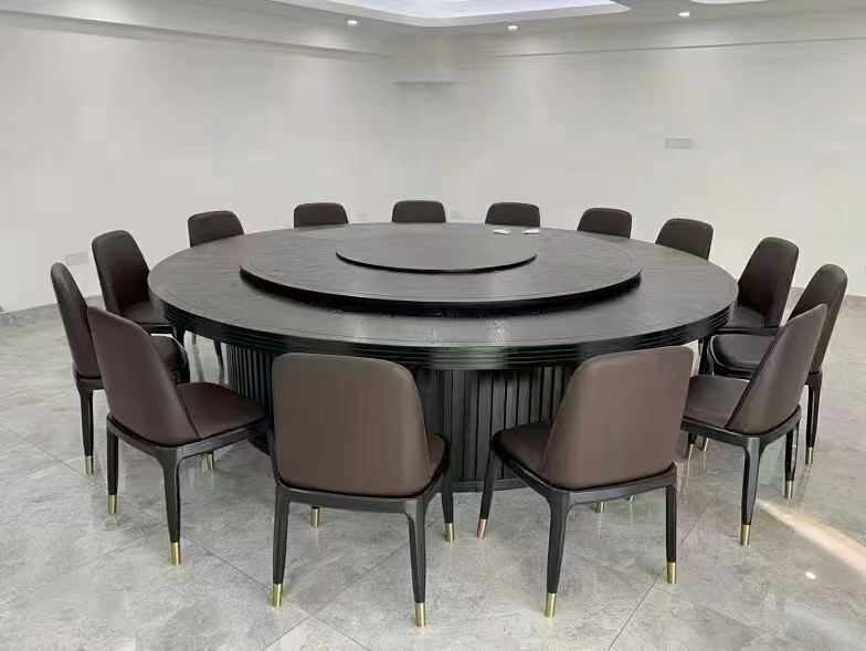 佛山实木电动餐台定制如何选购 How to choose cust