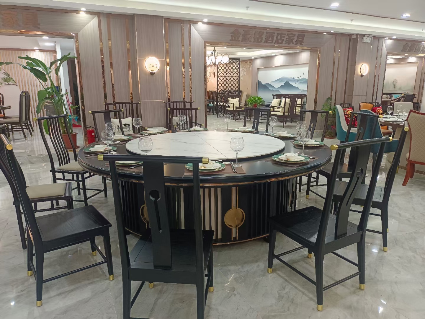 酒店桌椅介绍 Introduction to Hotel Tables and Chairs