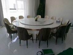 宴会电动餐桌直径3米	4米电动餐桌设备单价