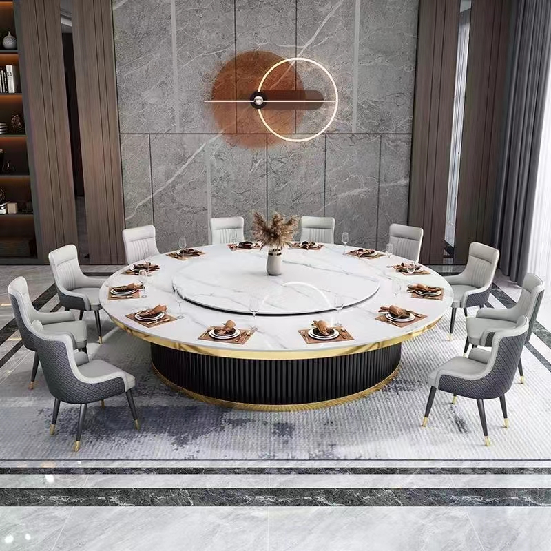 欧式电动餐桌|欧式电动餐桌都有哪些优点 Europ