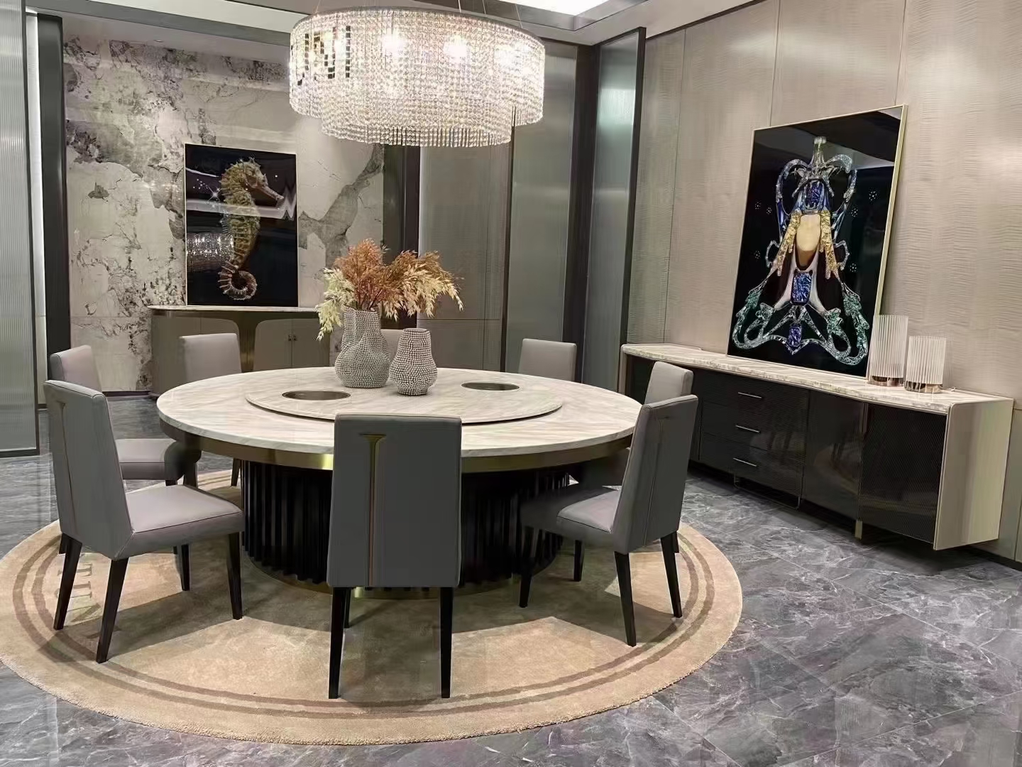 电动餐桌定制的常规流程 The conventional process fo