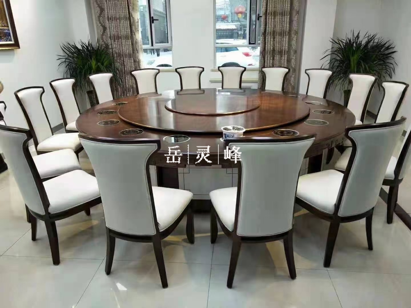 成都电动火锅桌厂家批发 橡木电动餐桌电机功率